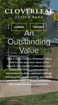 Mobile Screenshot of cloverleafofficepark.com